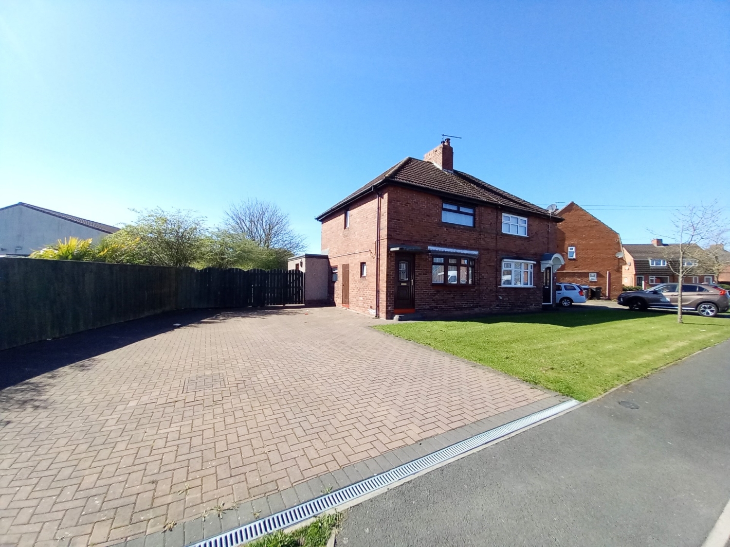 CHESTNUT AVENUE, SPENNYMOOR, COUNTY DURHAM, DL16